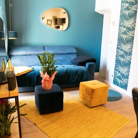 Coeur De Ville T2, Terrasse, Clim Tt Equipe, Parking Sanary-sur-Mer Eksteriør bilde