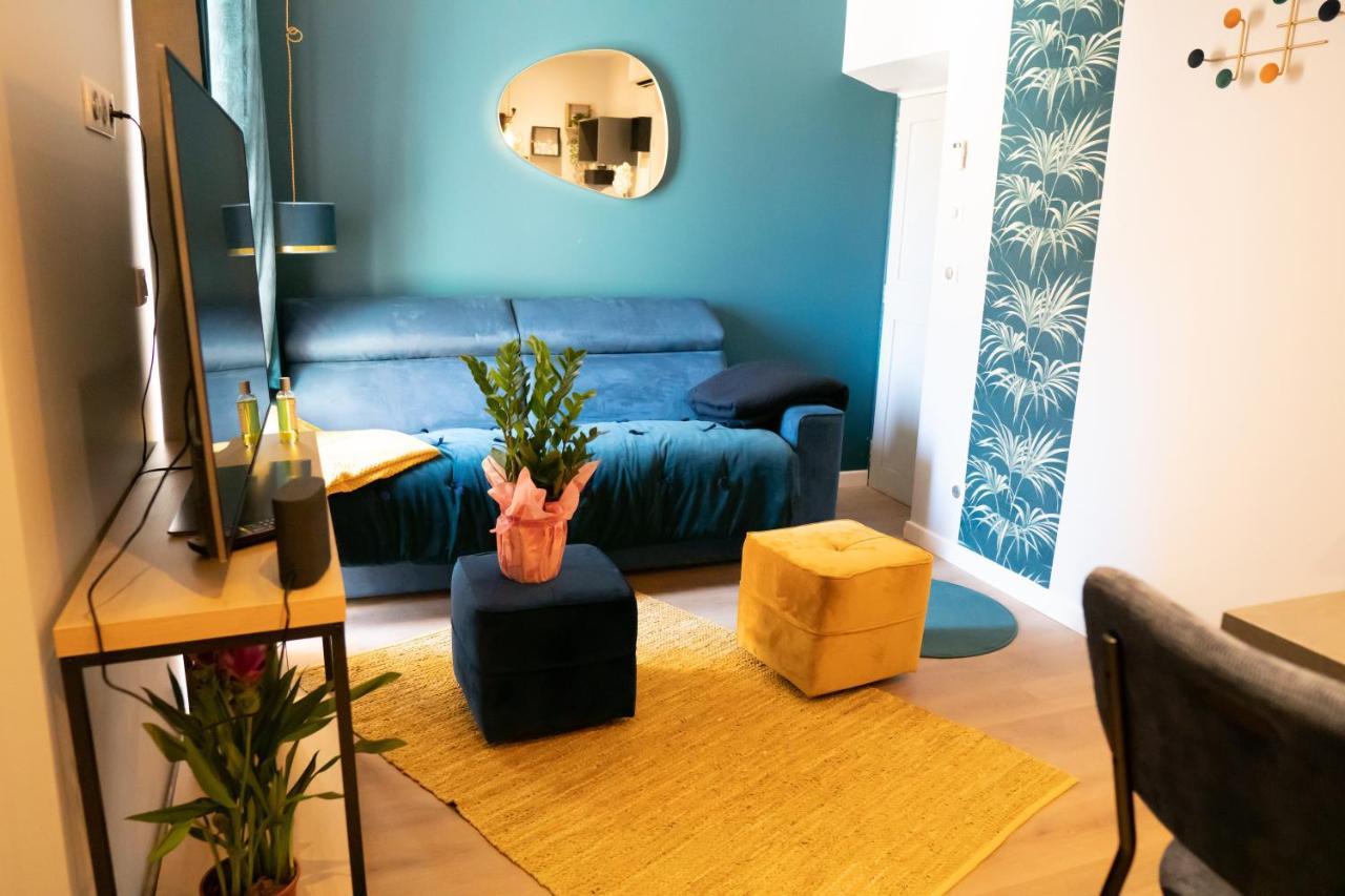 Coeur De Ville T2, Terrasse, Clim Tt Equipe, Parking Sanary-sur-Mer Eksteriør bilde
